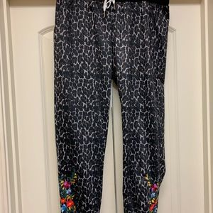 Layerz Clothing Animal Print Jogger